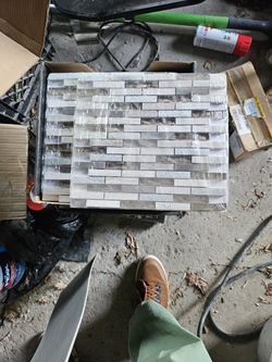 Mosaic Tile For Back Splashes