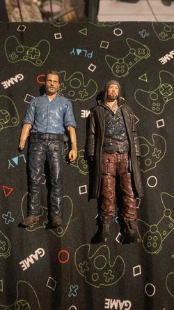 The walking dead Rick ànd Jesus