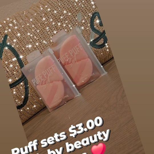 Puff SET For Sale 