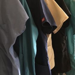 Medium Scrub Sets And Singles  