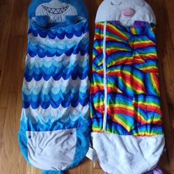 Kids Sleeping Bag Unicorn/Shark