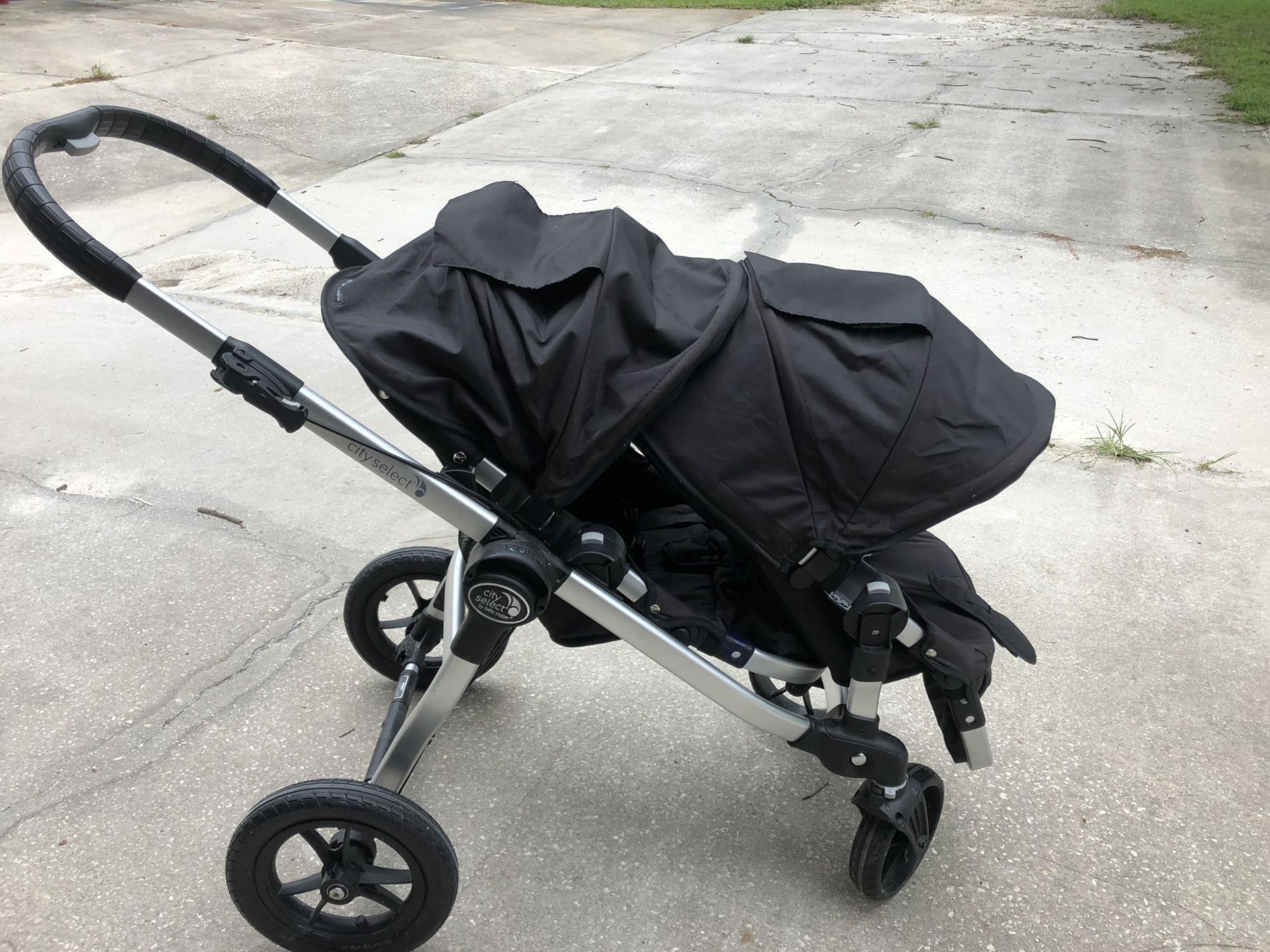 City select double stroller