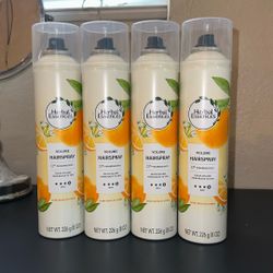 Herbal Essences Volume Hairspray New 8oz 