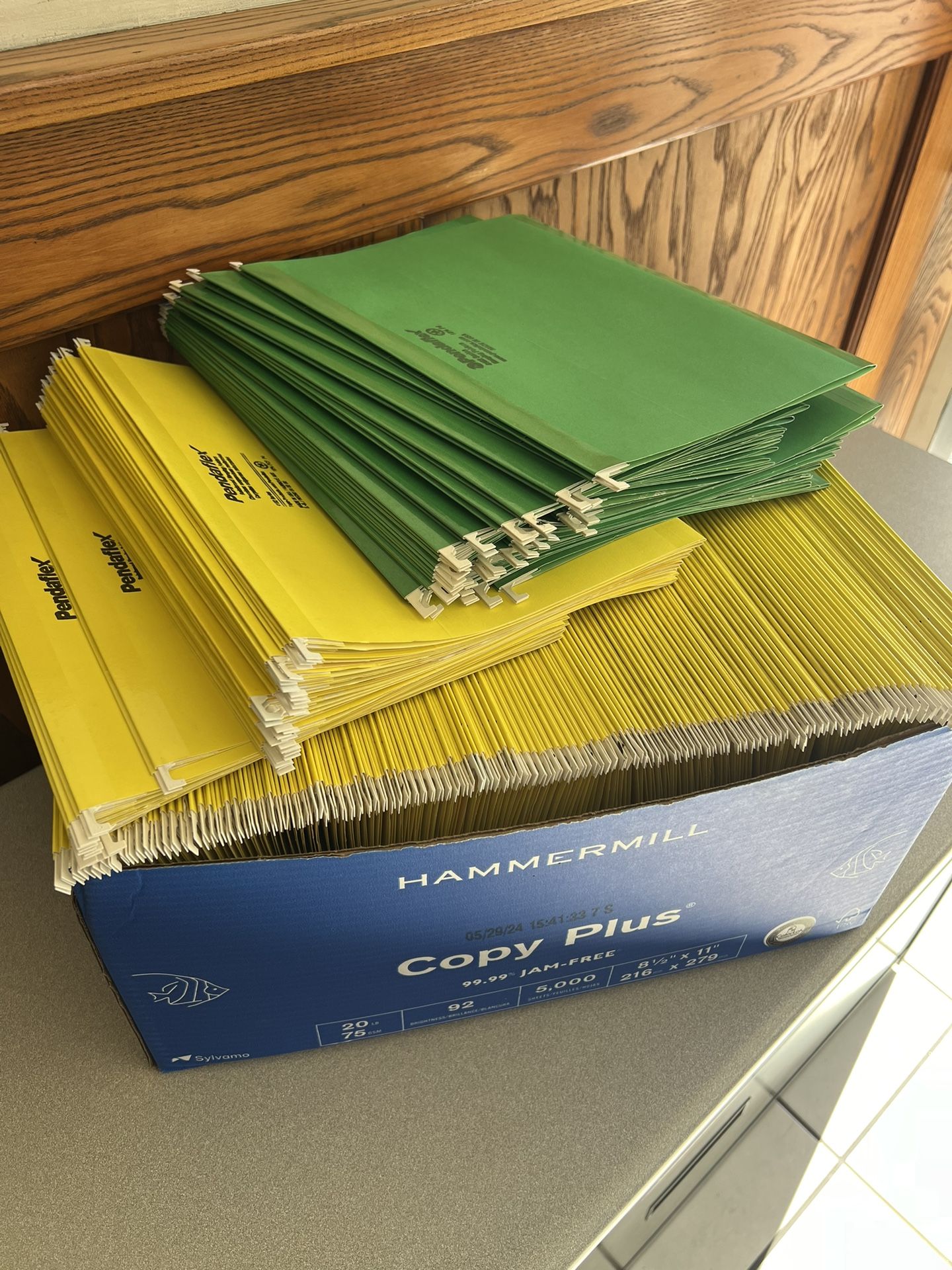 225 Hanging File Folders