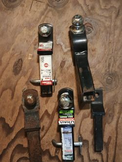 ball mount and balls