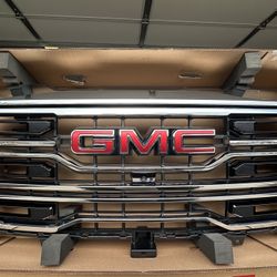 GMC Sierra Grill