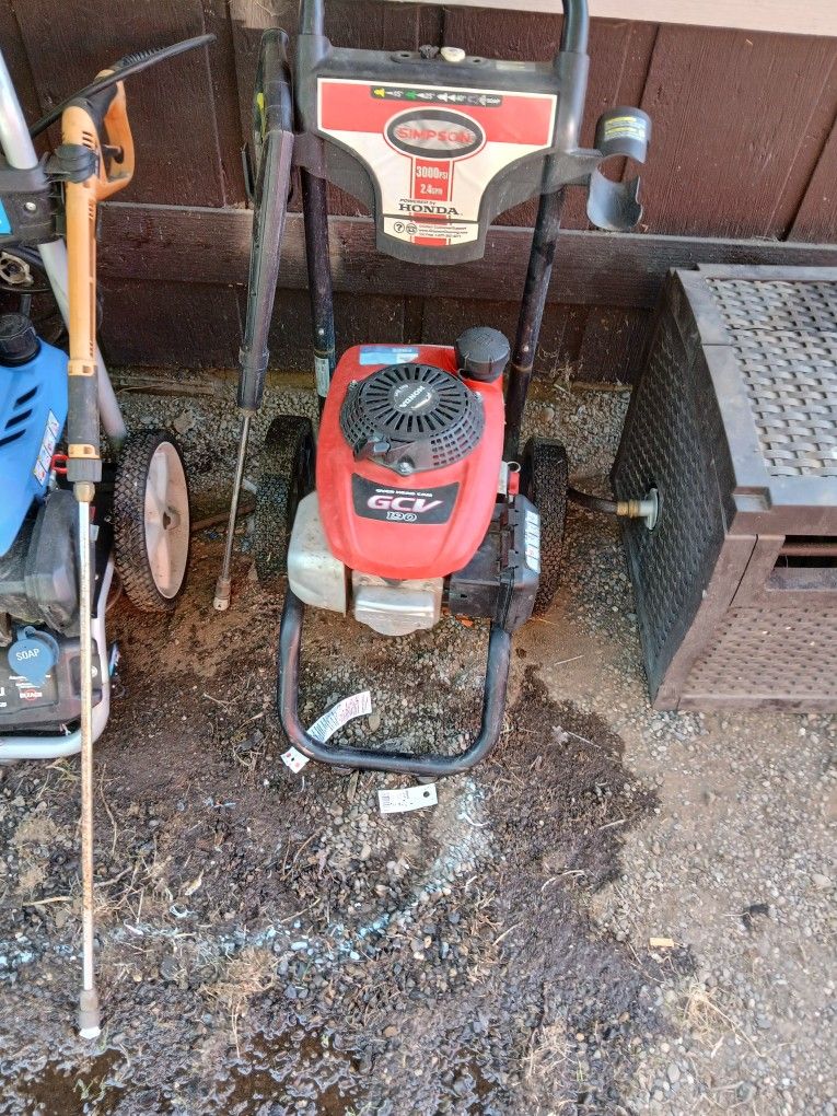 Honda Pressure Washer