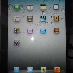 IPAD 1 Gen 1 and IPAD 2 Gen 2 Unlocked Please Read Description.