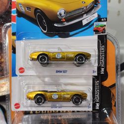 HOT WHEELS, M2 CHASE CARS 