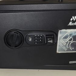 Machir Personal Biometric Steel Safe