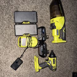 Ryobi Set