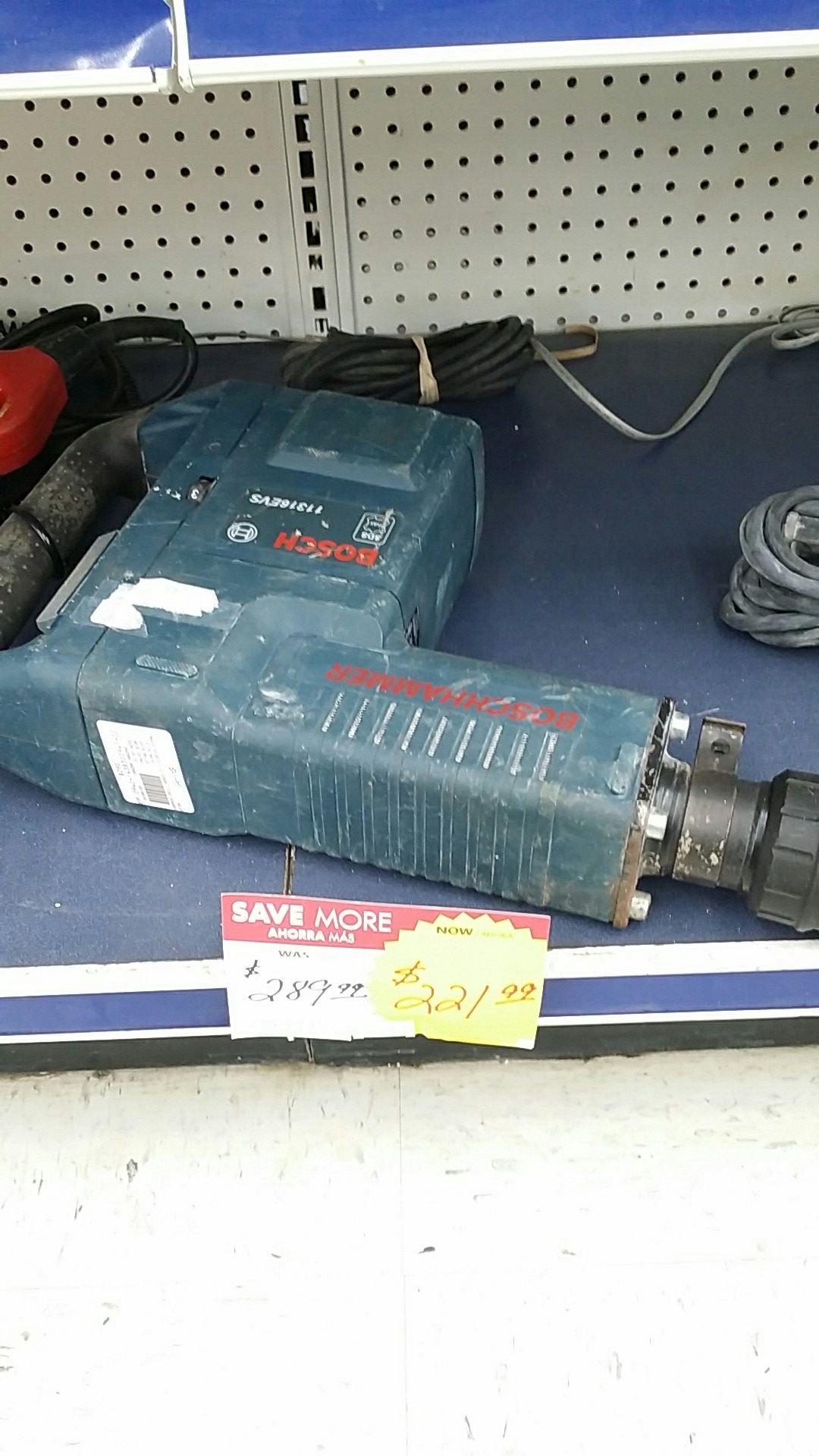 Hammer drill