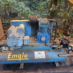 Emglo 8gallon Wheelbarrow Air compressor 