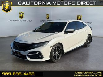2021 Honda Civic Hatchback