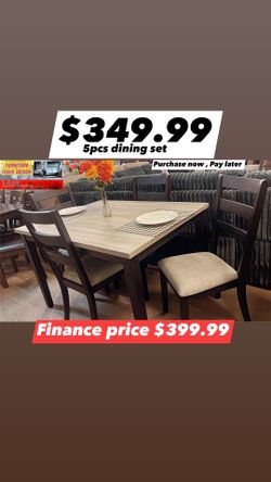 5pcs dining set