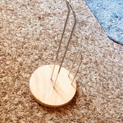 Paper Towel Stand Holder 