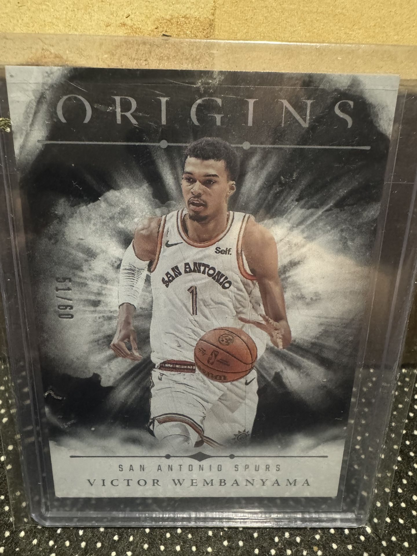 Victor Wembanyama Origins /60