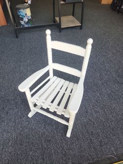 JACK-POST Classic Child's Porch Rocker - White