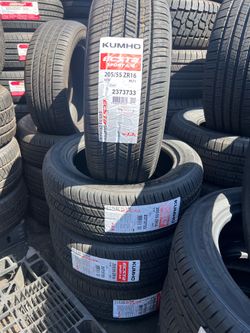Kumho 205/55/16