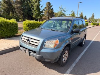 2007 Honda Pilot AWD
