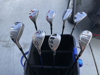 Golf Clubs Hybrids