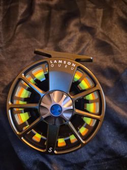 TFO Axiom 2 Lamson Waterworks Guru 6wt