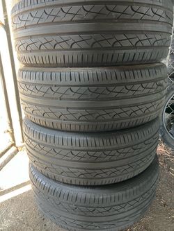 Tires used 245/45R20
