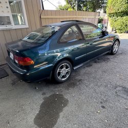 1998 Honda Civic Ex 
