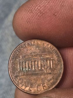 US Lincoln Memorial Penny One Cent Coin