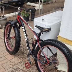 Framed Alaskan Fat Tire Bike