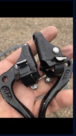 STAR MX OLDSCHOOL BRAKE LEVERS