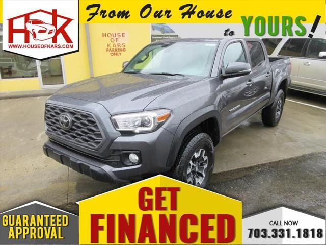 2021 Toyota Tacoma 4WD