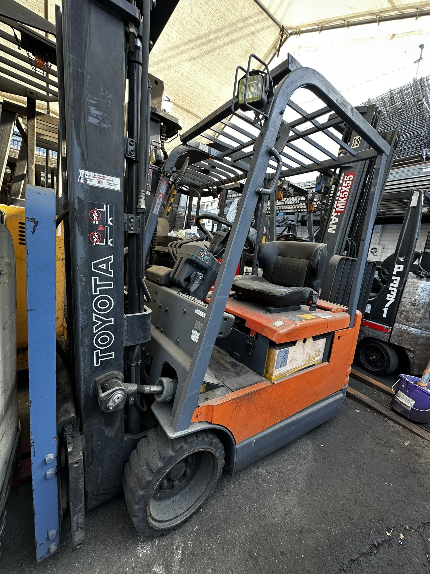 Toyota Electric Forklift For Sale! 