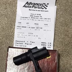 2005 Toyota Camry Speed Sensor