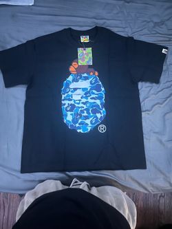 bape tee medium or large