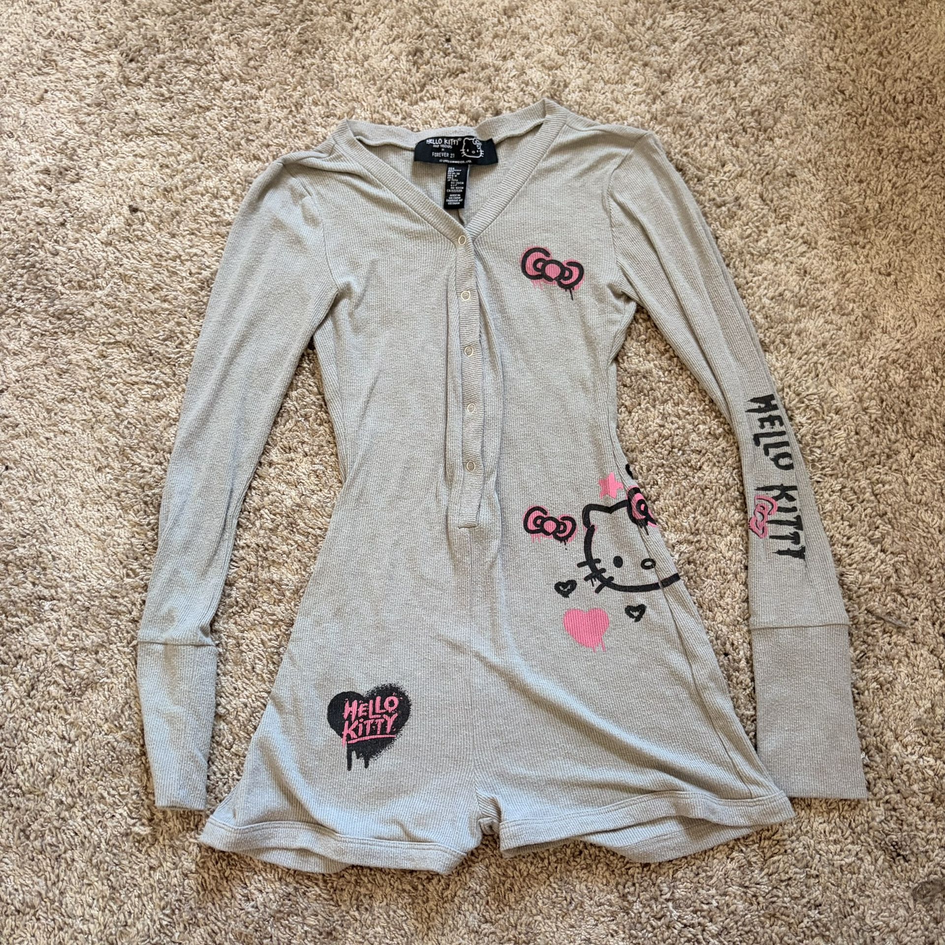 Helios Kitty Onesie