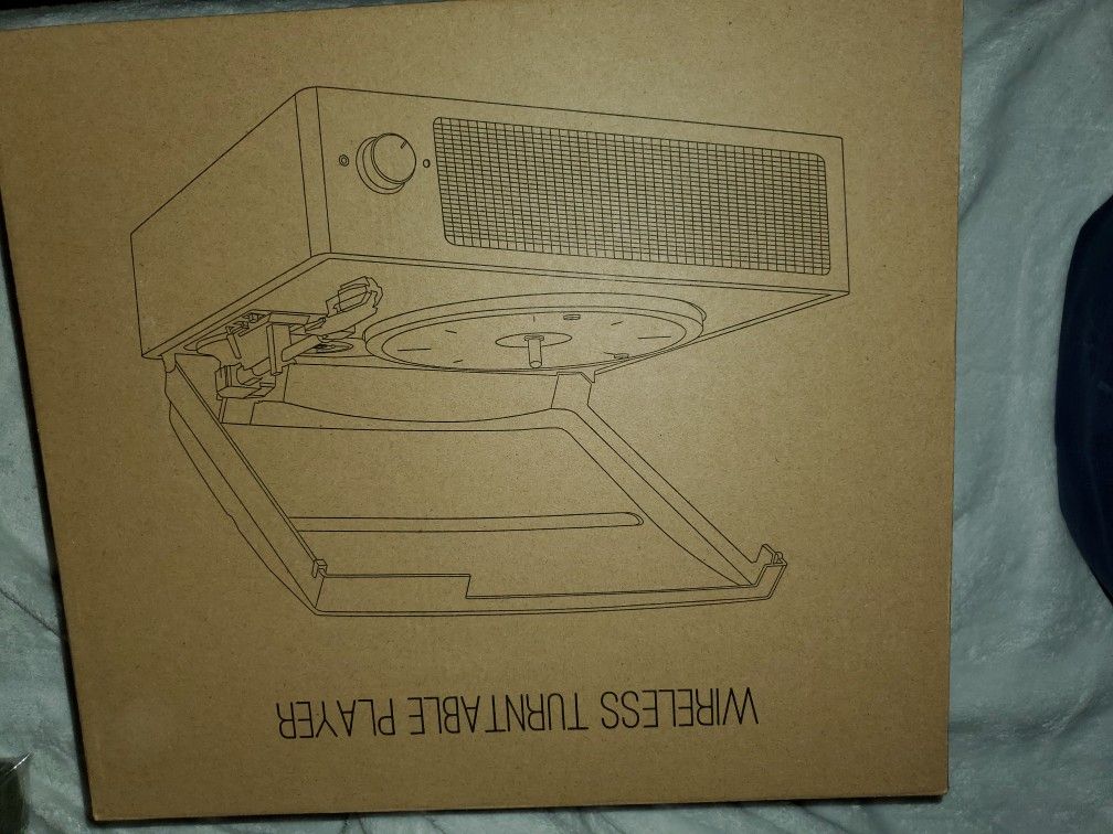 New Wireless turntable Player