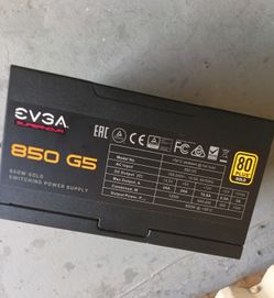 EVGA SuperNOVA 850 G5