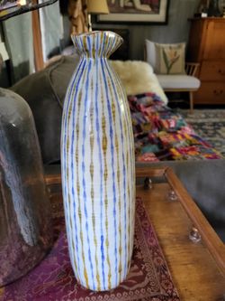 Vintage Japanese Sake Container Vase 