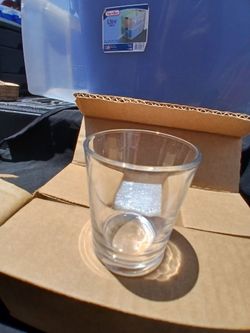 4 chase shot glasses