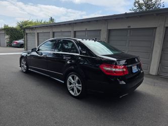 2013 Mercedes-Benz E-Class