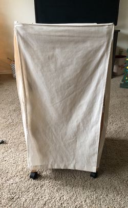 Canvas Nightstand/Shelf