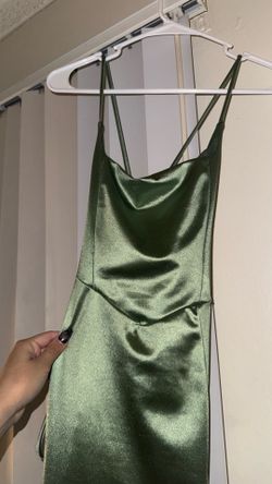 sage green Windsor dress size small