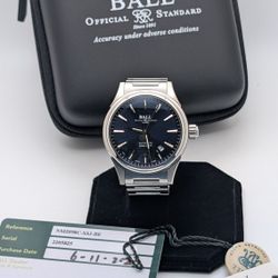 Ball Fireman Victory Swiss Automatic Watch 40mm Stainless Steel