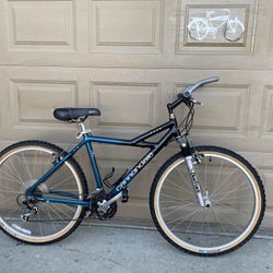 Cannondale mountain bike