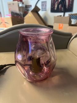 Scentsy wax warmer