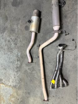 K20z3 06-11 Honda civic si header muffler