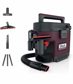 Shark mess master portable vacuum