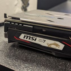 MSI Geforce GTX 1660 Gaming X 6gb