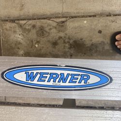 Werner 10ft Ladder
